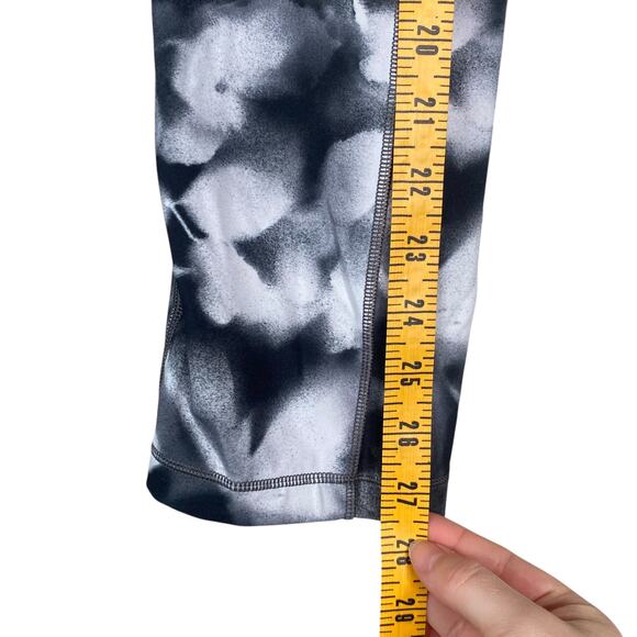 Lululemon Speed Up Alpine Blush Blossom 21" Cropped Leggings SZ 8 - Picture 11 of 13